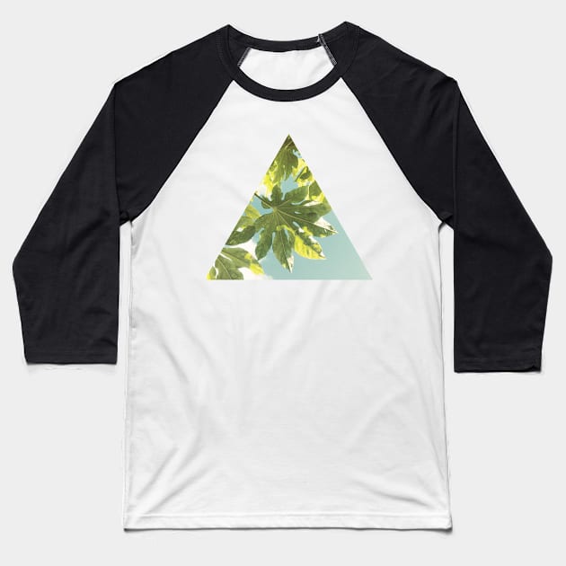 Fig Leaves Baseball T-Shirt by Cassia